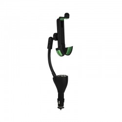 پایه نگهدارنده گوشی موبایل و شارژر فندکی جنکا Jeneca Universal Car Mount