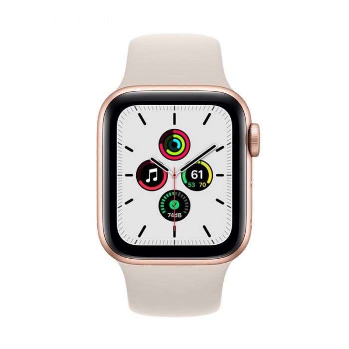 ساعت هوشمند اپل SE 7 40mm استحکام و مقاومت مناسبی دارد و با ظاهری زیبا و چشمگیر طراحی شده است.