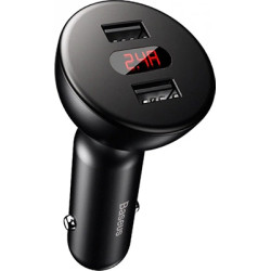 شارژر فندکی باسئوس Baseus Digital Display