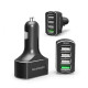 شارژر فندکی راوپاور RAVPower RP-VC003 شارژر فندکی راوپاور RAVPower RP-VC003