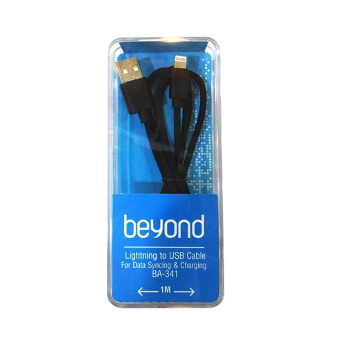 کابل شارژ و دیتا آیفون بیاند Beyond BA-341