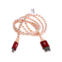 کابل تبدیل USB به microUSB تسکو TSCO TC 58 طول 1 متر
