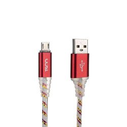کابل تبدیل USB به microUSB تسکو TSCO TC 58 طول 1 متر