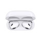 هدفون بی سیم اپل AirPods 3 کیفیت ساخت و ویژگی های ظاهری جذابی دارد و دارای طراحی ارگونومیک و وزن سبک است.