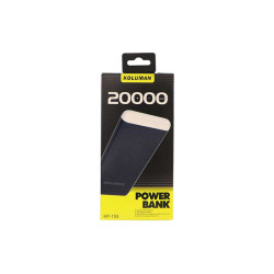 پاوربانک کلومن Koluman KP-105 با ظرفیت 20000 میلی آمپر