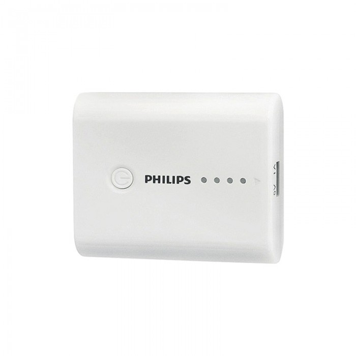 پاوربانک فیلیپس Philips DLP5202 با ظرفیت 5200 میلی آمپر