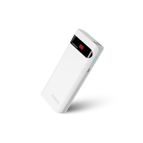 پاوربانک روموس Romoss Sense 6P با ظرفیت 20000 میلی آمپر پاوربانک روموس Romoss Sense 6P با ظرفیت 20000 میلی آمپر