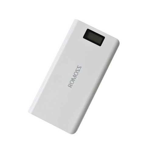 پاوربانک روموس Romoss Solo 6 Plus با ظرفیت 16000 میلی آمپر پاوربانک روموس Romoss Solo 6 Plus با ظرفیت 16000 میلی آمپر