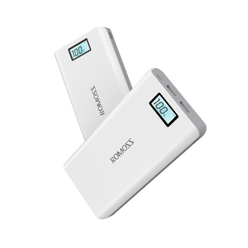 پاوربانک روموس Romoss Solo 6 Plus با ظرفیت 16000 میلی آمپر پاوربانک روموس Romoss Solo 6 Plus با ظرفیت 16000 میلی آمپر