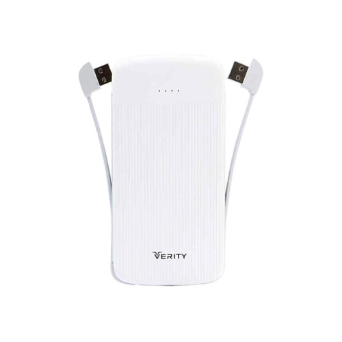 پاوربانک وریتی Verity V-PU95 با ظرفیت 10000 میلی آمپر پاوربانک وریتی Verity V-PU95 با ظرفیت 10000 میلی آمپر