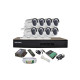 دستگاه دی وی آر Hikvision DS-7208HGHI-E1