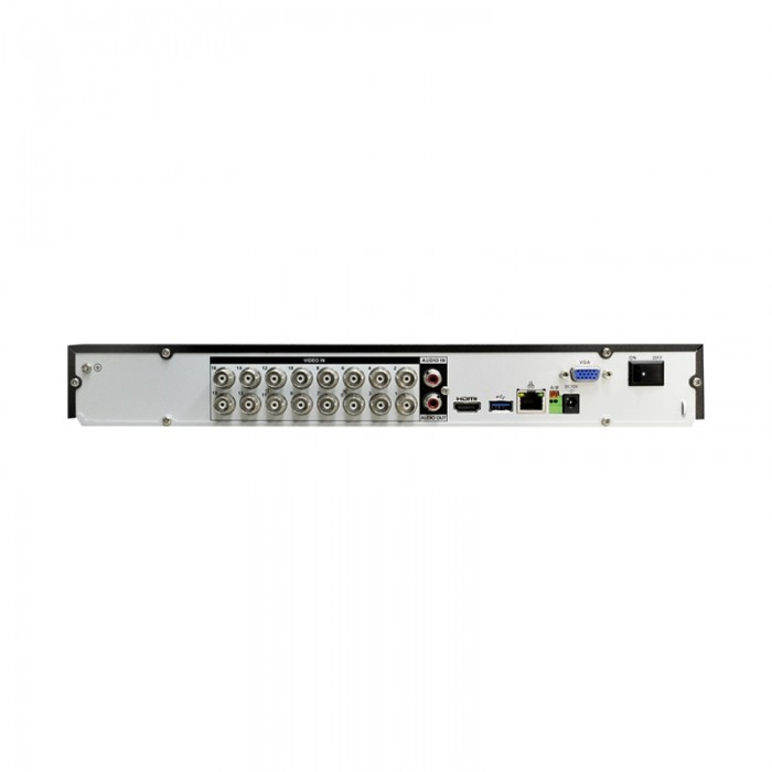 دستگاه دی وی ار 16 کانال داهوا DH-XVR5216AN-X توانایی اتصال به نمایشگرهای دیجیتال و آنالوگ را دارد.