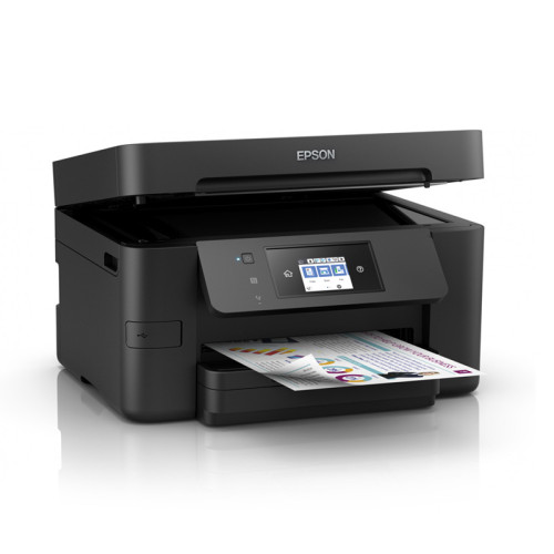 پرینتر جوهر افشان چهار کاره اپسون Epson WF-4720 پرینتر جوهر افشان چهار کاره اپسون Epson WF-4720