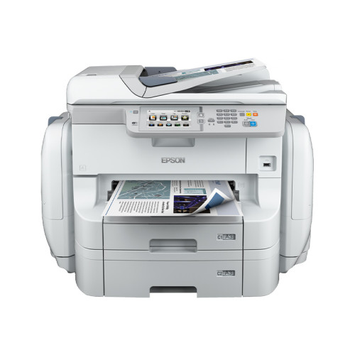 پرینتر جوهر افشان چهار کاره اپسون Epson WF-R8590 DTWF پرینتر جوهر افشان چهار کاره اپسون Epson WF-R8590 DTWF