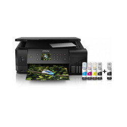 پرینتر جوهرافشان سه کاره اپسون Epson Ecotank L7160