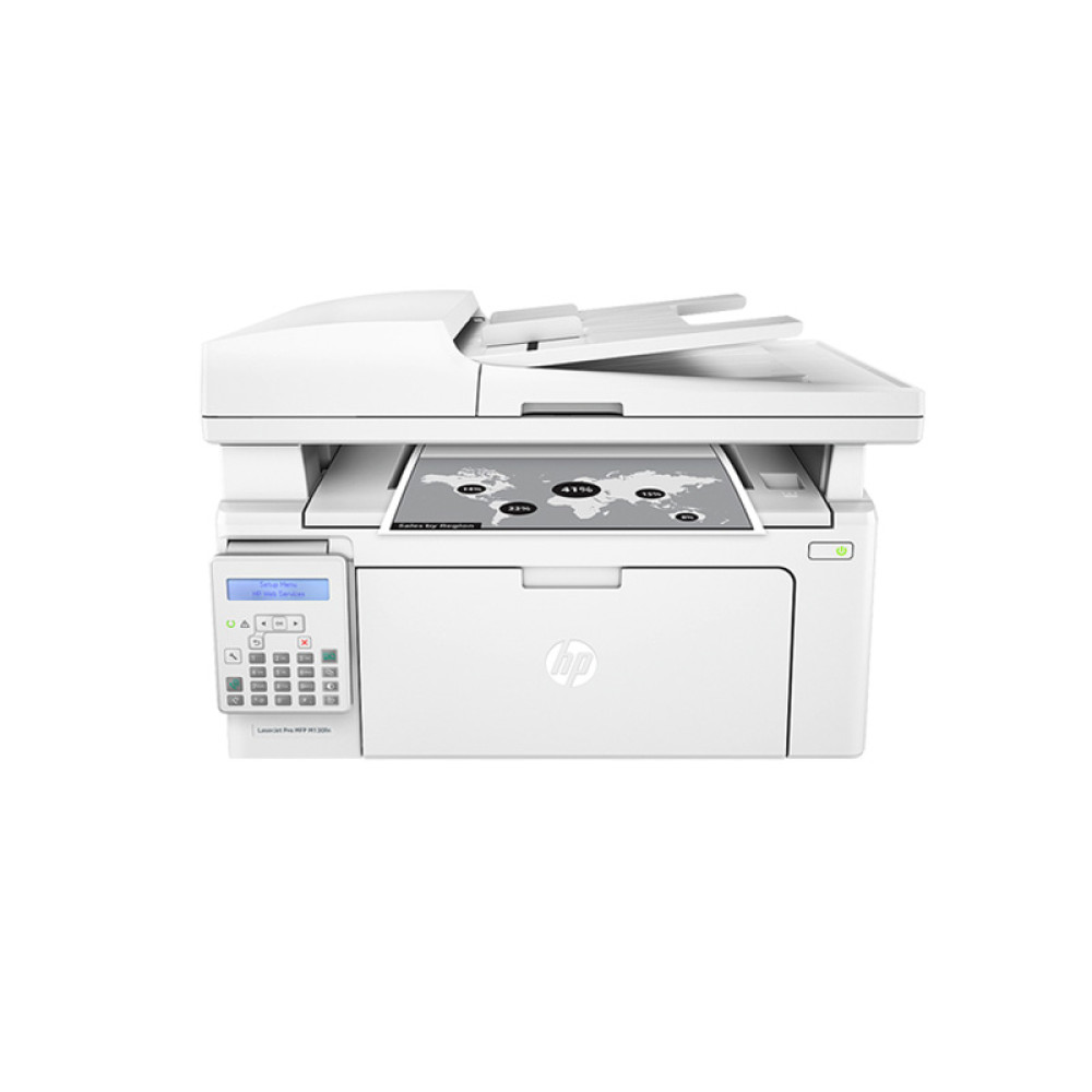 قیمت، خرید و مشخصات پرینتر لیزری HP Pro MFP M132fn