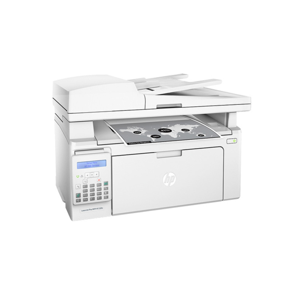 قیمت، خرید و مشخصات پرینتر لیزری HP Pro MFP M132fn