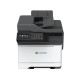 پرینتر لیزری چهار کاره لکسمارک Lexmark CX622ade پرینتر لیزری چهار کاره لکسمارک Lexmark CX622ade