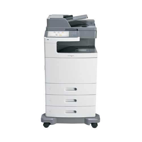 پرینتر لیزری چهار کاره لکسمارک Lexmark X792dtfe