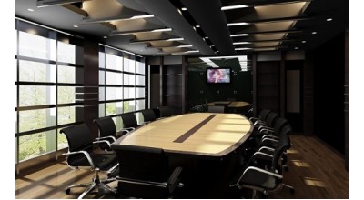 بهترین طراحی سالن کنفرانس