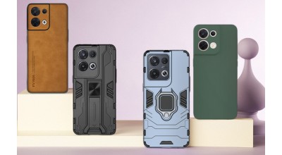 مشخصات کلیدی 10 قاب محافظ کاربردی برای گوشی های سری OPPO Reno 8