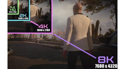 مقایسه رزولوشن های 1080p، 1440p، 4K و 8K: کدام رزولوشن برای بازی بهتر است؟