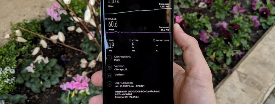 گوشی گلکسی S21 سرعت دانلود بالاتری نسبت به آیفون 12 در شبکه 5G دارد!