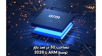 پیش بینی می شود پردازنده های ARM تا سال 2026 بیش از 30 درصد بازار پی سی را به تسخیر خود درآورند