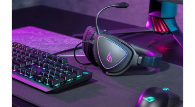 هدست گیمینگ ASUS ROG Delta، بی نقص و حرفه ای!