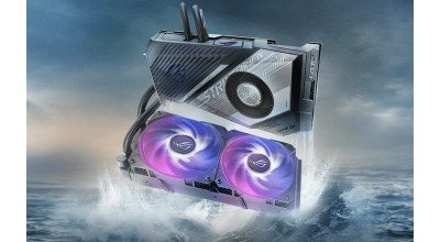 اجرای بازی های AAA با کارت گرافیک ROG STRIX Radeon RX 6800 XT 16GB LC OC ایسوس!