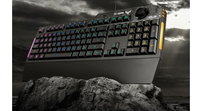 نقد و بررسی کیبورد گیمینگ TUF GAMING K1 RGB ایسوس!