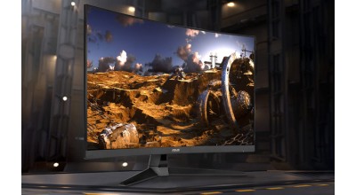 تصاویر محصور کننده با مانیتور خمیده TUF Gaming VG328H1B ایسوس!