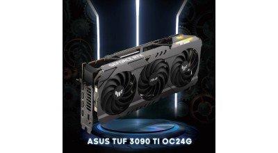 ASUS TUF Gaming RTX 3090 Ti OC Edition 24GB، آماده اجرای بازی های سنگین گرافیکی!
