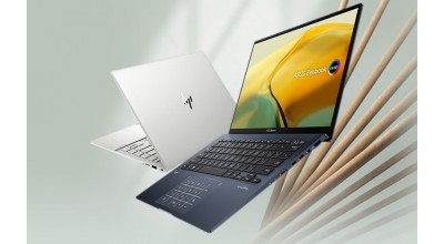 ASUS ZenBook 14 (UX3402ZA) در مقابل HP ENVY 14: مقایسه دو لپ تاپ قابل حمل با بهره وری بالا