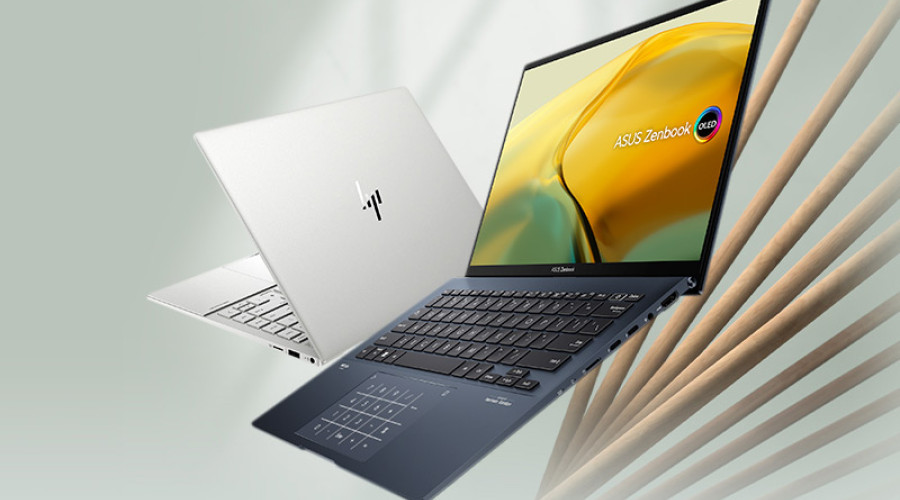 ASUS ZenBook 14 (UX3402ZA) در مقابل HP ENVY 14: مقایسه دو لپ تاپ قابل حمل با بهره وری بالا ASUS ZenBook 14 (UX3402ZA) در مقابل HP ENVY 14: مقایسه دو لپ تاپ قابل حمل با بهره وری بالا