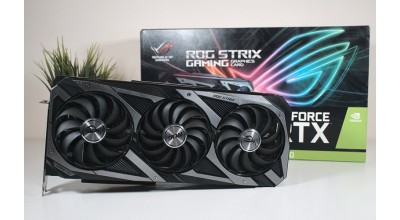 بررسی کارت گرافیک پرقدرت ایسوس مدل ROG STRIX RTX3080TI 12G GAMING