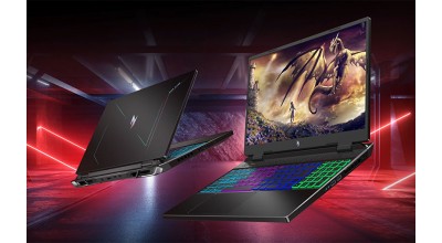 لپ تاپ گیمینگ ایسر Predator Helios با صفحه نمایش mini-LED به روز رسانی می شود