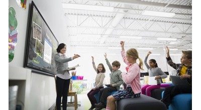 تکنولوژی در کلاس درس: مزایای استفاده از برد هوشمند