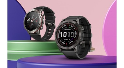 Amazfit Falcon در مقابل Garmin Fenix 7: مقایسه دو ساعت هوشمند مردانه و در عین حال قدرتمند