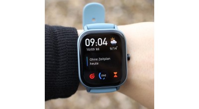 ساعت هوشمند جدید امیزفیت GTS 4 Mini با صفحه نمایش 1.65 اینچ AMOLED و طول عمر باتری 15 روز معرفی شد