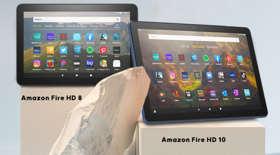 Amazon Fire HD 8 (2020) در مقابل Fire HD 10 (2021): مقایسه دو تبلت عالی آمازون Amazon Fire HD 8 (2020) در مقابل Fire HD 10 (2021): مقایسه دو تبلت عالی آمازون