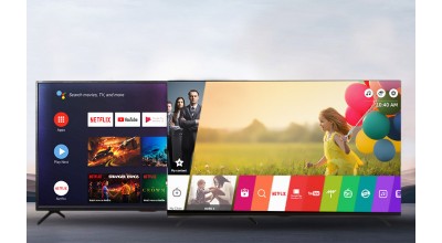 مقایسه دو پلتفرم Android TV و webOS در تلویزیون ها: کدام یک برنده نبرد برای TV روم شما خواهد بود؟