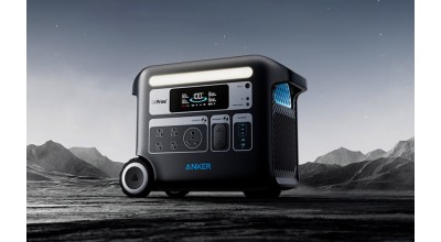پاور استیشن جدید انکر 767 با ظرفیت 2048 وات ساعت و تکنولوژی GaN عرضه شد