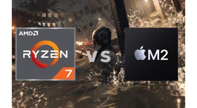 تراشه M2 اپل توانست پردازنده قدرتمند AMD Ryzen 7 6800U را در اجرای بازی «سایه مهاجم مقبره» شکست دهد!