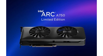 کارت گرافیک اینتل Arc A750 در اجرای نزدیک به 50 بازی عملکردی مشابه با RTX 3060 انویدیا ارائه داده است