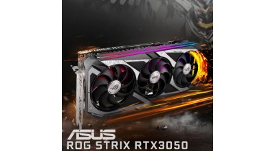 بررسی تخصصی کارت گرافیک ایسوس مدل ROG Strix GeForce RTX 3050 OC Edition 8GB