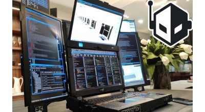 لپ تاپ Aurora 7، لپ تاپی با هفت نمایشگر!