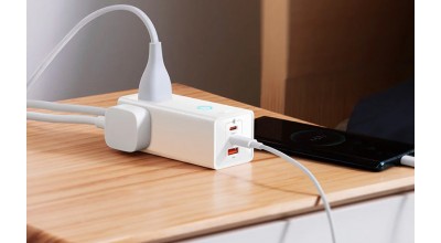باسئوس شارژر دیواری PowerCombo Pro 40W را با تکنولوژی GaN معرفی کرد