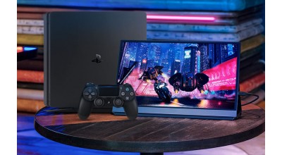 با این مانیتورهای قابل حمل در هر جایی که هستید از بازی کردن با PS4 خود لذت ببرید!