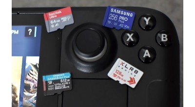 کدام کارت حافظه های جانبی microSD برای کنسول دستی استیم دک مناسب ترند؟